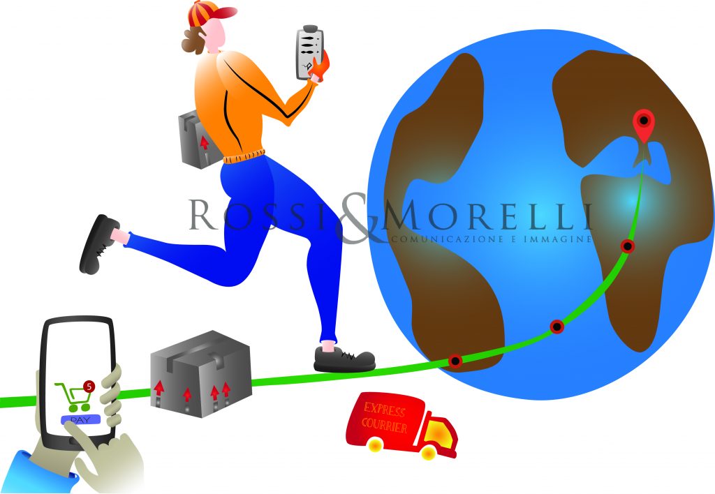 La logistica nell'e-commerce - Rossi & Morelli